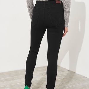 High-rise super stretch super skinny jeans